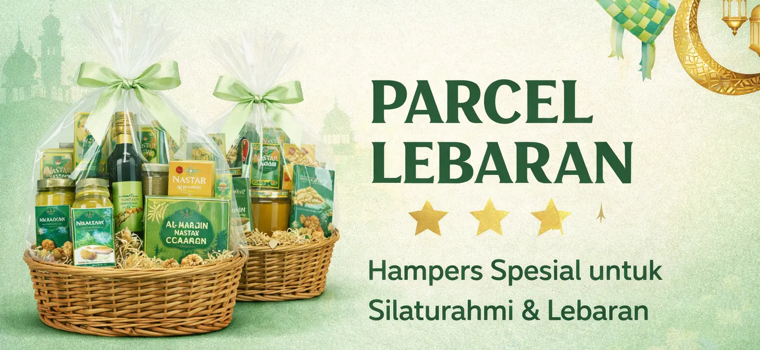 Jual Parcel & Hampers Lebaran / Idul Fitri sudirman